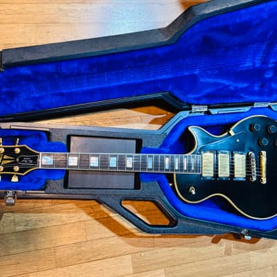 Gibson Les Paul Custom Black Beauty 3 pick up 1981 - Black image 1