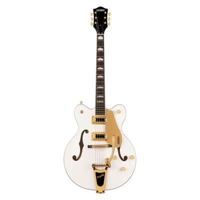 Gretsch G5422TG Electromatic Classic Hollowbody Double-Cut with Bigsby - Snowcrest White image 1