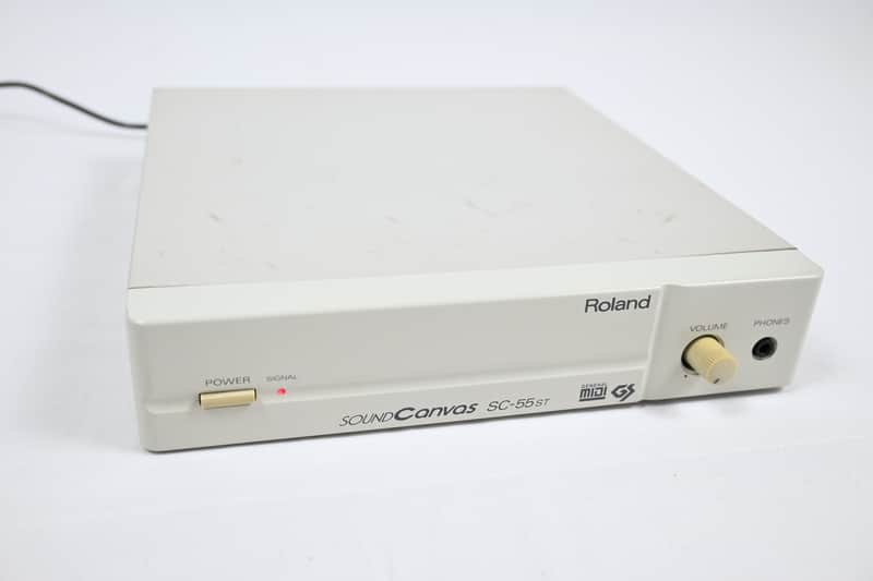 Roland Sound Canvas SC-55 ST | Reverb