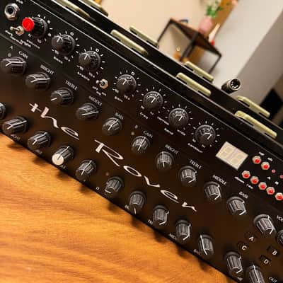 Ernst Fliek The Rover Preamp + MS8 MIDI Switcher - 4 channels of a Rare Dutch Boutique Tube Preamp Bild 3