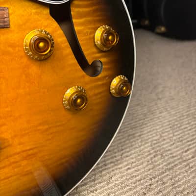 Gibson ES-175 D 1986 - 1999 - Vintage Sunburst image 12