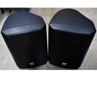 Electro-Voice ZX1-90 Two‑way Passive 8″ Indoor/Outdoor Loudspeakers w/covers (pair) image 2