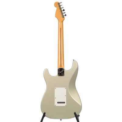 Fender 1997 American Standard Stratocaster with Case - Rosewood Fingerboard, Inca Silver image 3