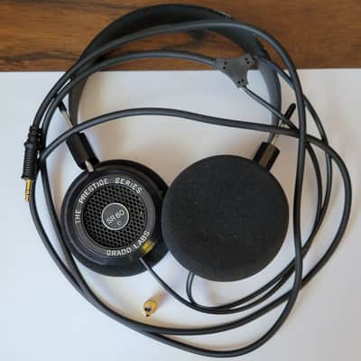 Grado Labs SR80e SR80e Prestige Series wired open-back stereo headphones image 3