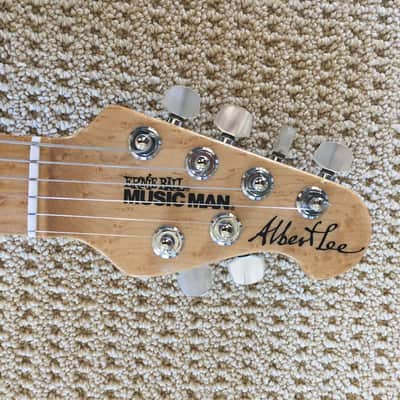 Jim Messina's Ernie Ball Music Man Albert Lee image 9
