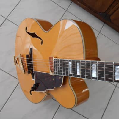 D`Angelico EXL-1 2013 Natural New Model! image 8