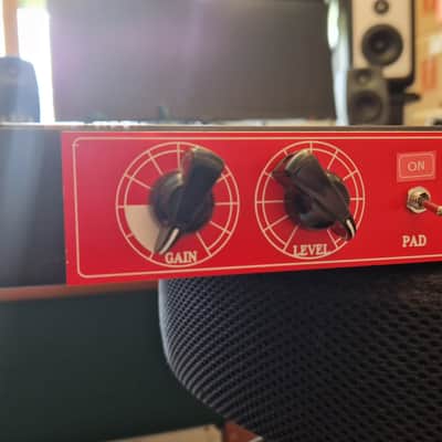 The Burning Preamp (Tube Mic/DI preampli) image 10