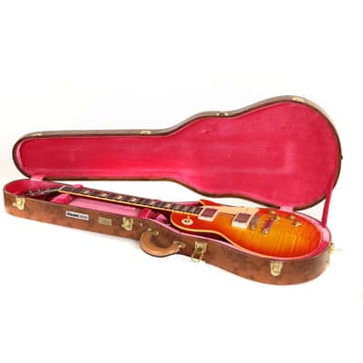 Gibson Custom Shop 1960 Les Paul Standard Reissue Tangerine Burst VOS image 13