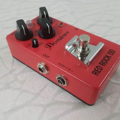 Providence Red Rock OD Overdrive ROD-1 Pedal image 2