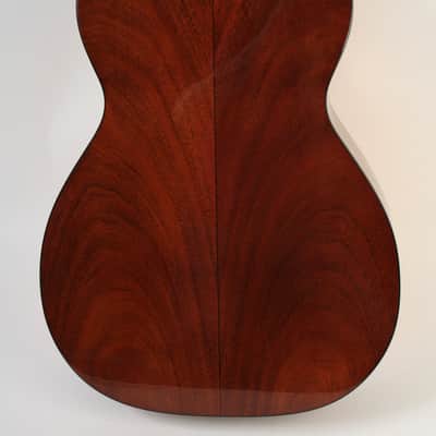 Martin Custom Shop 0 Size 18 Style Adirondack Top Sinker Mahogany Back 1930s Style V Neck GE Spec image 10