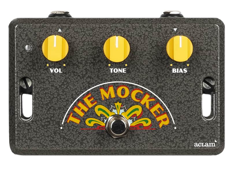 Aclam Guitars Mocker 'VOX UL730 Fuzz Circuit' Pedal image 1