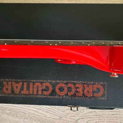 1979 Greco Mirage / Iceman Order Made Custom Red Neck Through Japan Vintage DiMarzio Pickups OHSC Ships from USA No Tariffs image 18