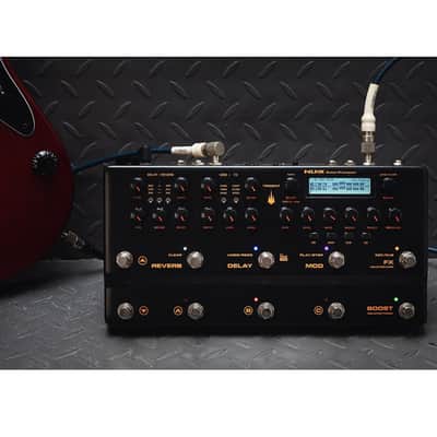 Nu-X Trident Integrated Guitar Amp Modeller Multieffects Processor image 5