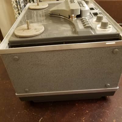 Revox G36 All-Tube Reel to Reel R2R magnetic tape recorder 10" 7" 1960s - Grey image 12