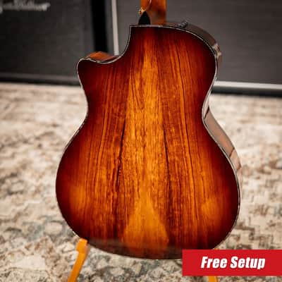 Taylor PS14ce Honduran Rosewood/Sinker Redwood Acoustic/Electric with Deluxe with Hardshell Case image 2
