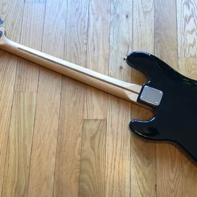 Squier (Made in Mexico) Precision bass 1998 Black image 7