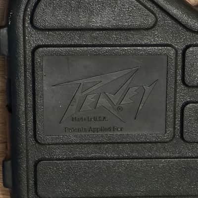 Peavey Vintage T-Series Chainsaw Guitar Case Hard Plastic image 2