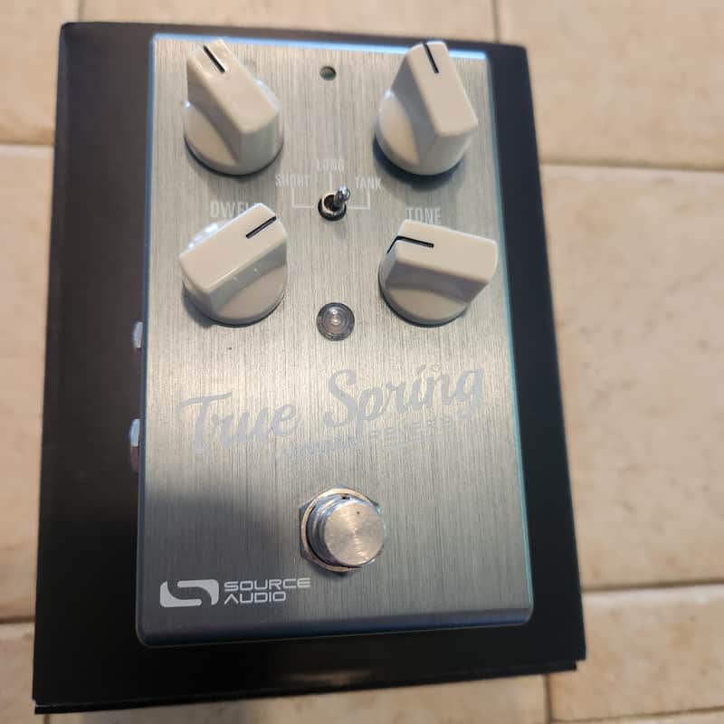 Source Audio True Spring Reverb 2018 - Grey image 1