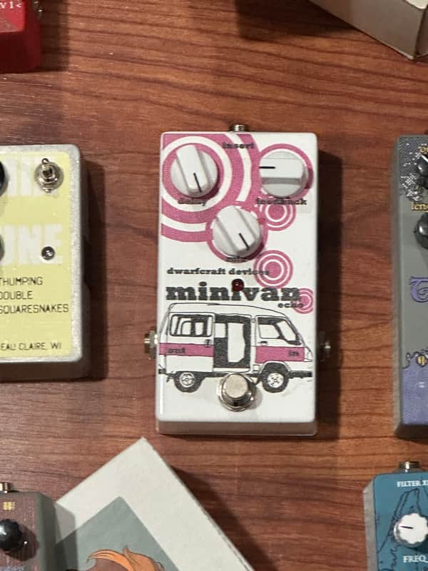 Dwarfcraft Devices Minivan Echo