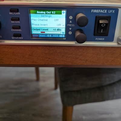 RME Fireface UFX USB/Firewire Audio Interface 2010s - Silver image 19