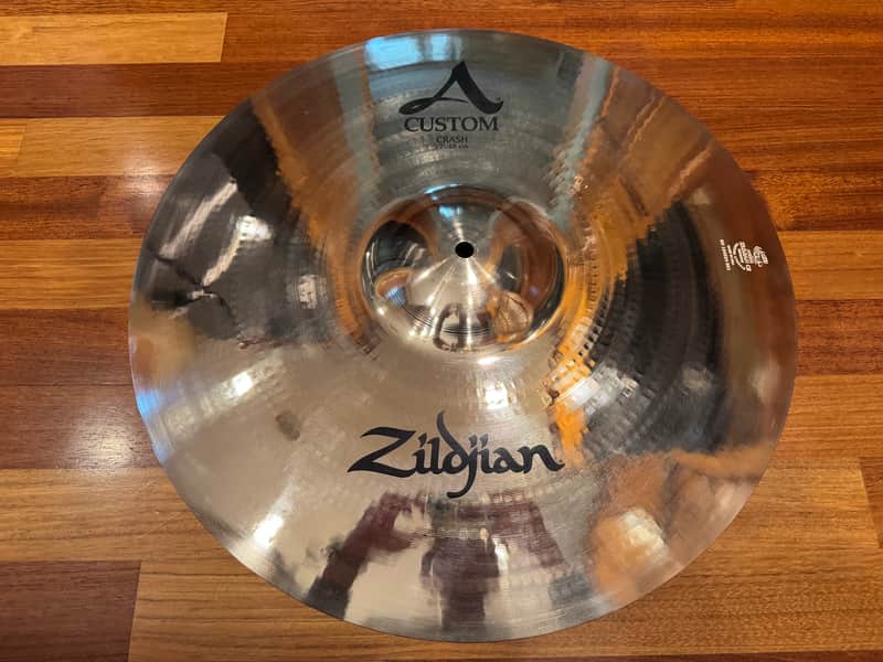 Zildjian 19" A Custom Crash Cymbal 1991 - Present - Brilliant