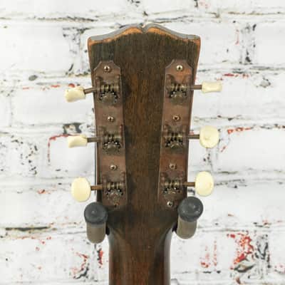 Gibson 1949 J-45 Acoustic Guitar Sunburst with HSC VINTAGE (MMM124836) image 11