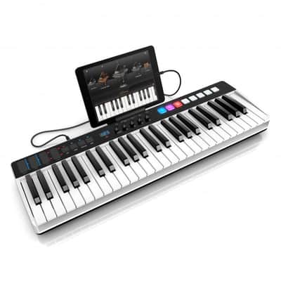 IK Multimedia iRig Keys I/O 49 Notes Keyboard Controller/Audio Interface for iOS/MAC/PC image 5