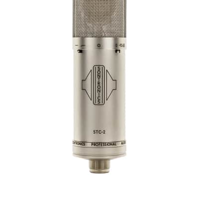Sontronics STC-2P Pack Versatile Studio Cardioid Condenser Microphone Bundle - Shockmount, Popshield, XLR Cable & Storage Pouch image 5
