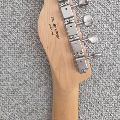 Fender MIJ FSR Collection Hybrid II Telecaster 2024 - Charcoal Frost Metallic image 8