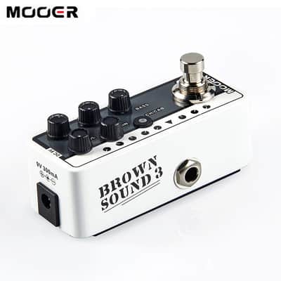 Mooer 005 Fifty-Fifty 3 Micro Preamp Pedal,price include the import duty for US buyer image 4