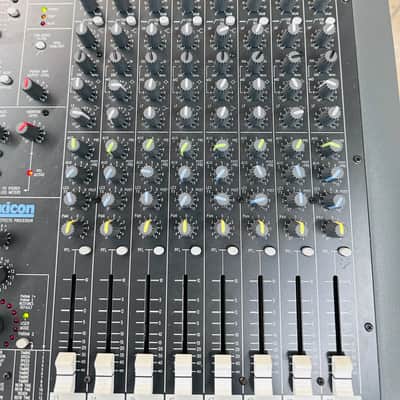 Soundcraft Spirit Powerstation 1200 12 CH Mixer w/Effects & Padded Case WORKING image 4