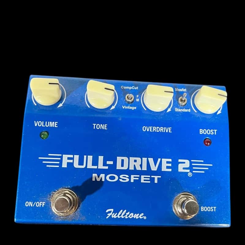 Fulltone Full-Drive 2 Mosfet 2007 - 2018 - Blue  X12610 image 1