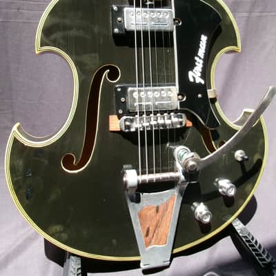 late '60 Firstman Liverpool 67 Special - Blue Comets Japan Vintage Guitar+Gig Bag image 20