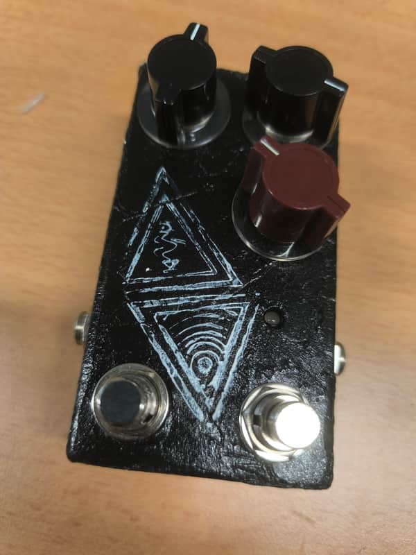 Lateral Phonics KNIFE OD & FUZZ - black image 1