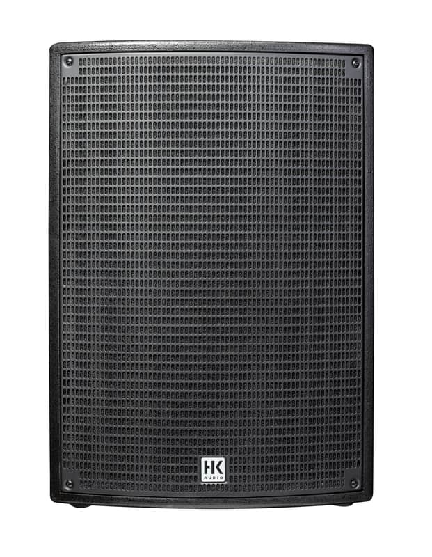 HK Audio SONAR-115-SUB-D Polar Series 1500-Watt 15-Inch Powered Sub Stereo I/O Cardioid LCD Var XO image 1