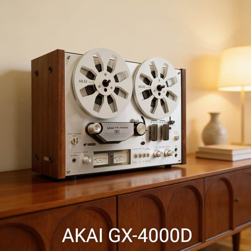 Akai GX-4000D