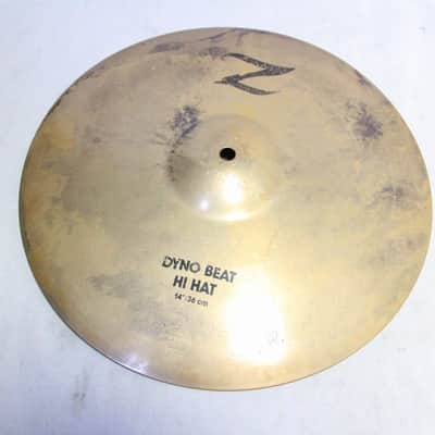 Zildjian Z Series 14-inch Dynobeat Hi-Hat Pair 1328/1364g (04/22) image 1