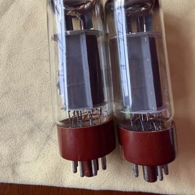 Victory  EL-34 pair Tube 2010s - Glass image 3