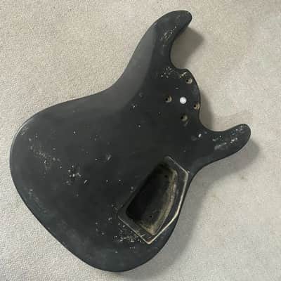 Black Lefty 8 String Guitar Basswood Body image 7