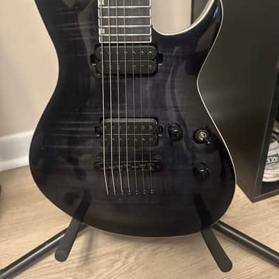 ESP LTD H3-1007 Baritone 2022 - Present - See Thru Black Sunburst image 1