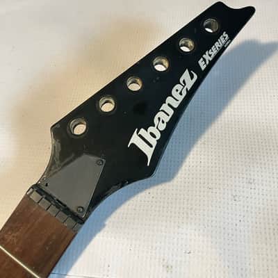1990 Korean Ibanez EX Series 22 Fret Guitar Neck Standard Nut (Repaired) image 4