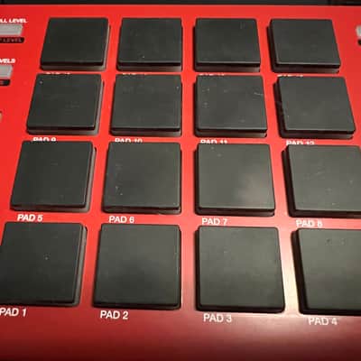 Akai MPC One + Standalone MIDI Sequencer 2023 - Present - Red image 3