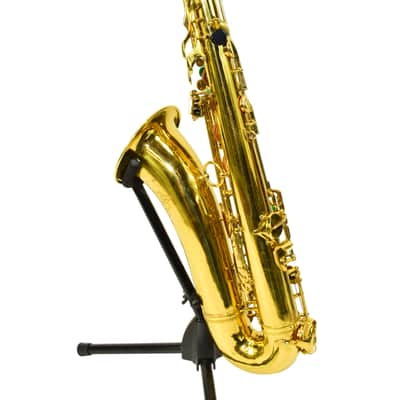 Vintage 1963 Selmer Mark VI Tenor Saxophone w/ Cases image 2