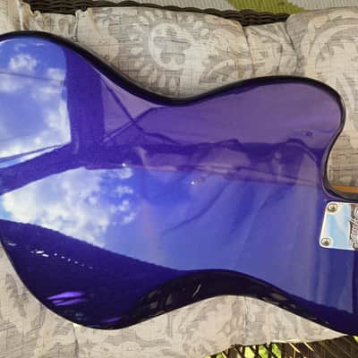 Squier Fender Classic Vibe '60s Jazzmaster CME LTD 2022 Purple Metallic image 10