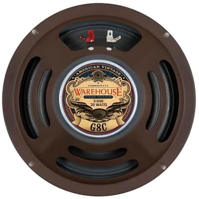 WGS 8" G8C | 20 Watts | 8 Ohm | Warehouse Guitar Speakers image 1