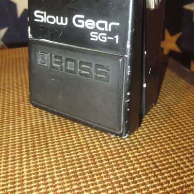 1980 BOSS SG-1 Slow Gear Black image 1