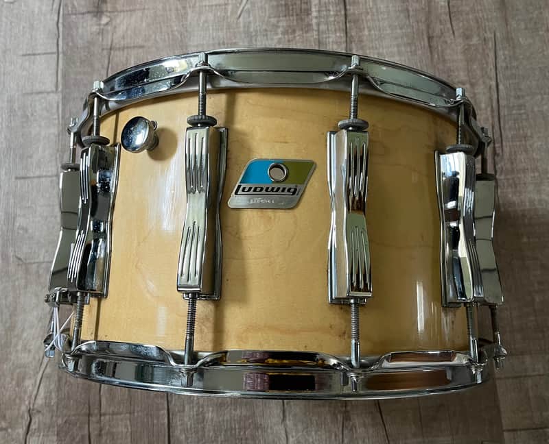 Ludwig Coliseum Snare 14x8“ 80ies Vintage image 1