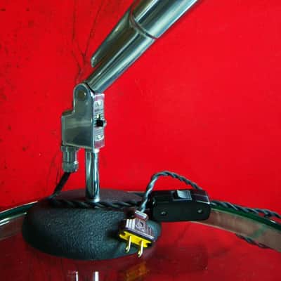 Vintage 1950's Electro-Voice 664 Cardioid Dynamic Microphone mod LED light lamp w cable # 1 image 1