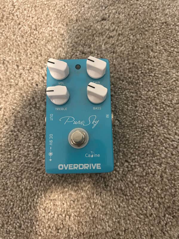 Caline CP-12 Pure Sky Overdrive 2010s - Blue image 1