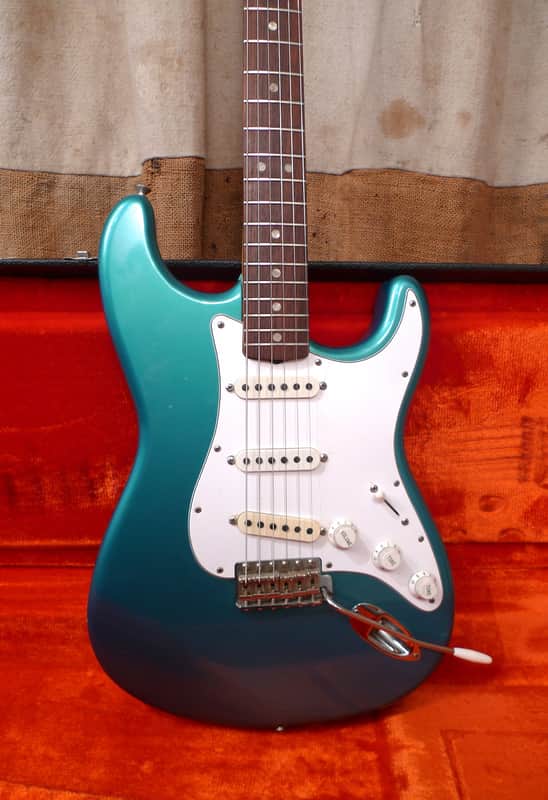 Fender Stratocaster 1966 Ocean Turquoise image 1